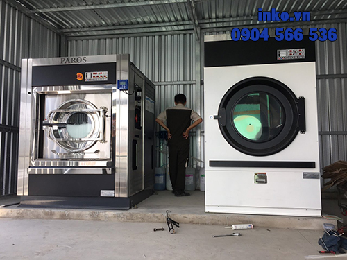 INKO VIỆT NAM cung cấp máy giặt công nghiệp tại Hà Nội