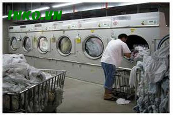 Xưởng giặt công nghiệp công suất lớn