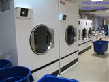 Lắp máy giặt công nghiệp cho nhà máy Samsung ở Bắc Ninh