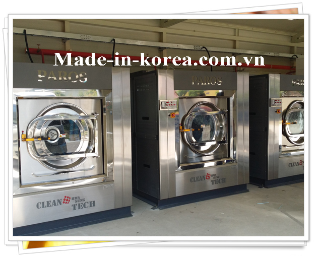 Máy giặt công nghiệp Hàn Quốc Giá tốt