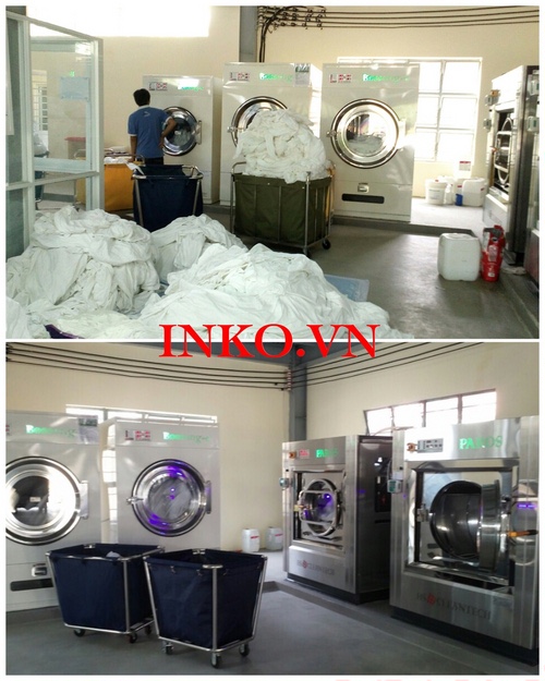 INKO Bán máy giặt công nghiệp 35kg - 50kg Giá tốt