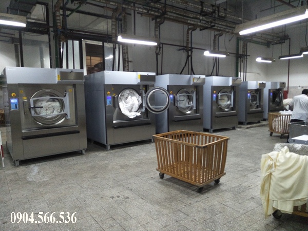 Các mô hình xưởng giặt là công nghiệp