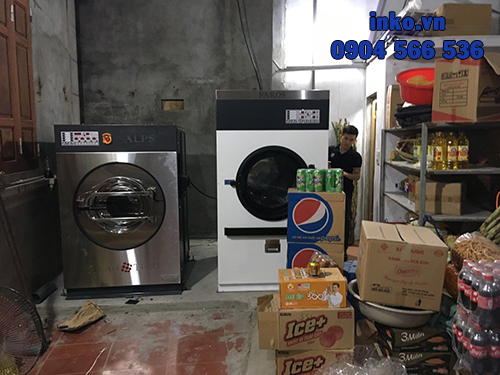 inko việt nam trở thành đơn vị phân phối máy giặt công nghiệp tin cậy của hàng nghìn khách hàng