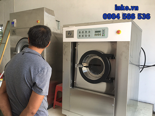 inko việt nam có showroom trưng bày máy giặt công nghiêp tại hà nội