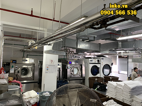 lựa chọn máy giặt công nghiệp công suất phù hợp