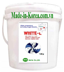 Hóa chất tẩy trắng quần áo Korea
