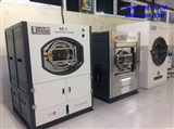 Lắp máy giặt công nghiệp cho trường mầm non ở Nghệ An