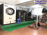 Lắp hệ thống máy giặt công nghiệp cho tiệm giặt là ở Đà Nẵng