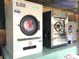 Máy giặt công nghiệp cho bệnh viện ở Đồng Tháp