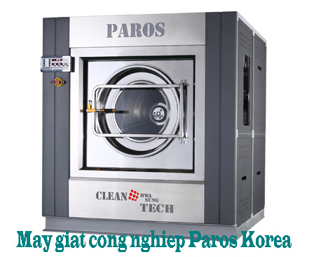 Máy giặt công nghiệp Paros có nhiều tính năng ưu việt